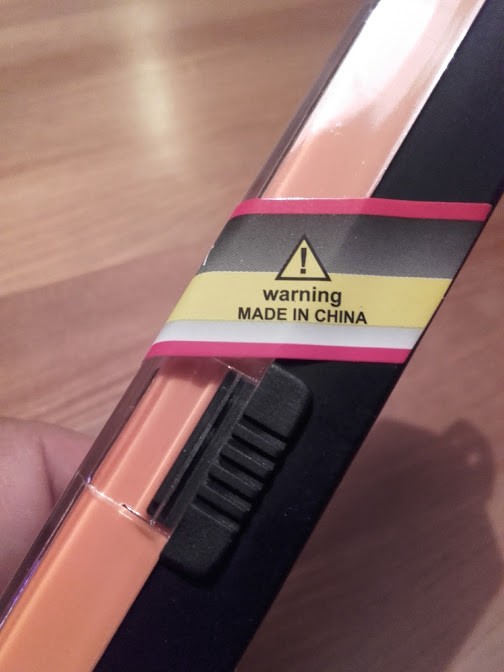Made in China...